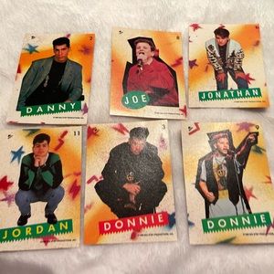 NKOTB New Kids On the Block Stickers